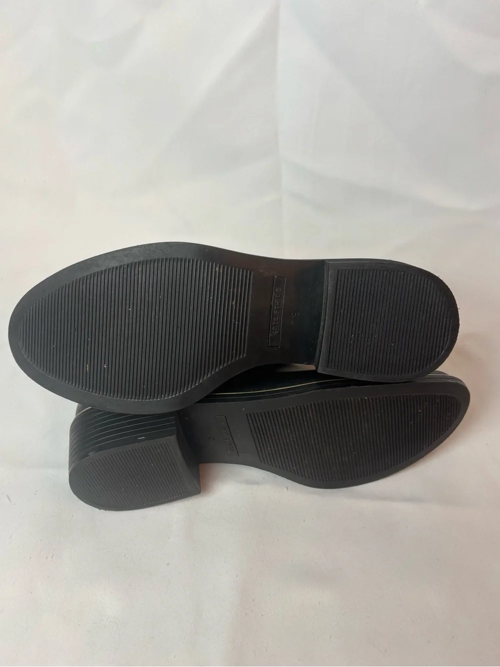 Kate Spade Sedgwick Solstice Rain Boots Chelsea Booties Black Rubber Women’s 9